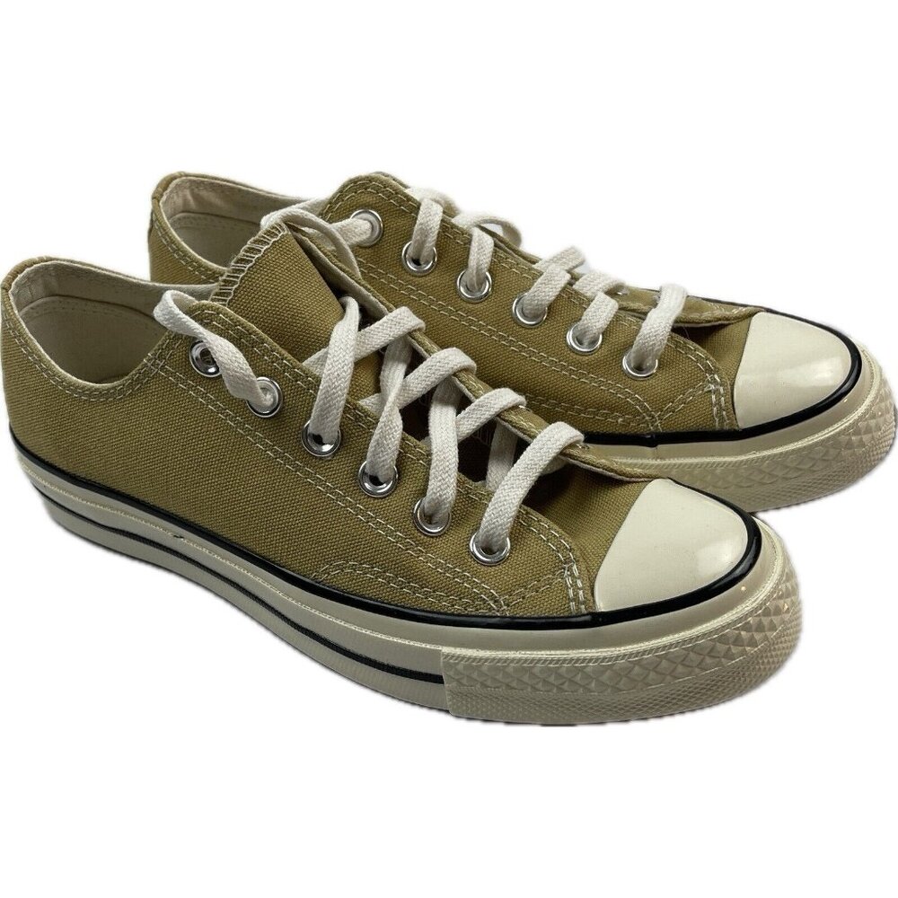 CONVERSE Chuck 70 Vintage Canvas Low Top Brown (A04593C) - Mens 4.5/ Womens 6.5